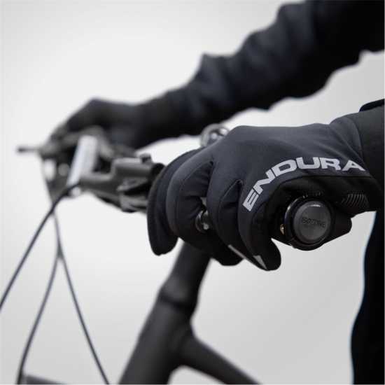 Endura Strike Glove Ld00 Черно Колоездачни аксесоари