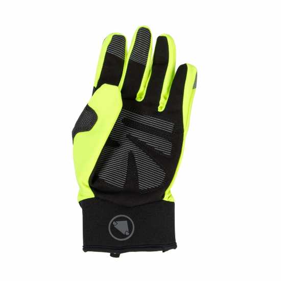 Endura Strike Glove Ld00 Високо видимо жълто Колоездачни аксесоари