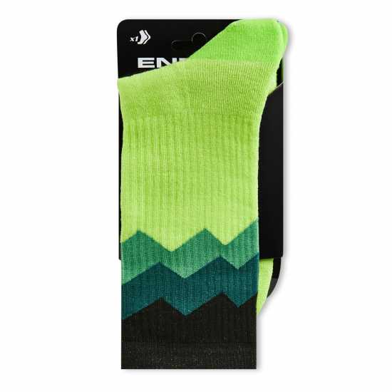 Endura Jagged Sock Sn99 Зелено Мъжки чорапи