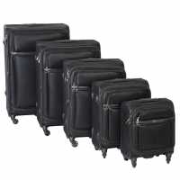 Linea Rome Retro Style Premium Luggage Sets 4 Wheels Spinner Suitcase Expandable For Travel