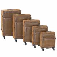 Linea Rome Retro Style Premium Luggage Sets 4 Wheels Spinner Suitcase Expandable For Travel