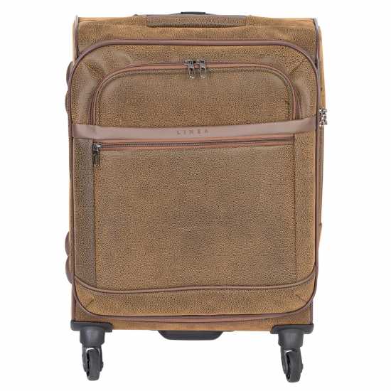 Linea Rome Suitcase Кафяво Куфари и багаж