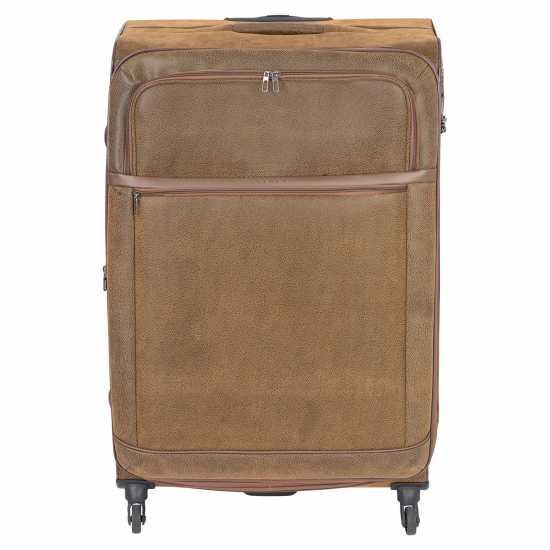 Linea Rome Suitcase Кафяво Куфари и багаж