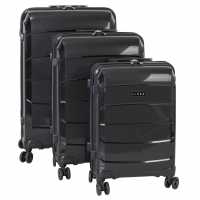 Твърд Куфар Linea Turin Hard Suitcase, Travel Luggage, Pp Suitcase (22Inch Cabin Friendly)