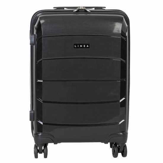 Твърд Куфар Linea Turin Hard Suitcase Черно Куфари и багаж