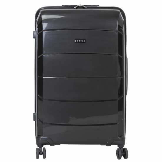 Твърд Куфар Linea Turin Hard Suitcase Черно Куфари и багаж