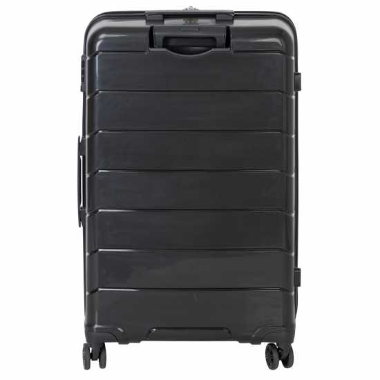 Твърд Куфар Linea Turin Hard Suitcase Черно Куфари и багаж