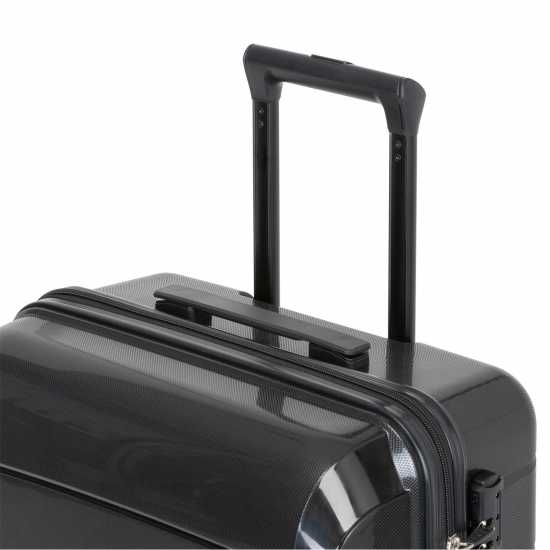 Твърд Куфар Linea Turin Hard Suitcase Черно Куфари и багаж