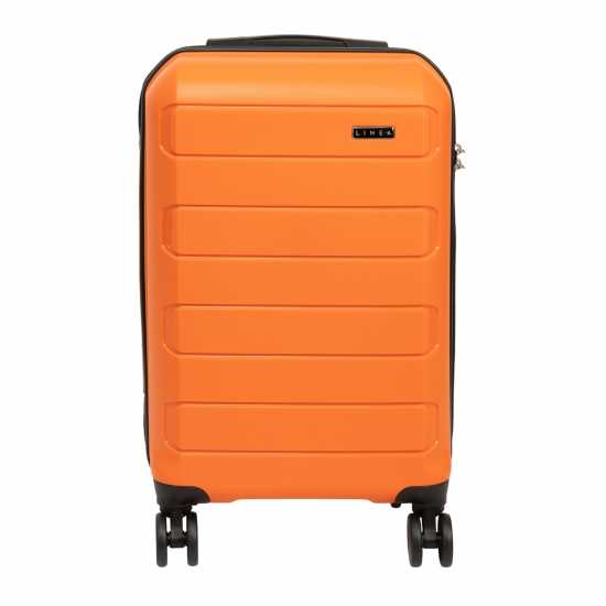 Твърд Куфар Linea Turin Hard Suitcase Оранжево Куфари и багаж