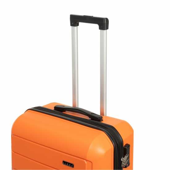 Твърд Куфар Linea Turin Hard Suitcase Оранжево Куфари и багаж