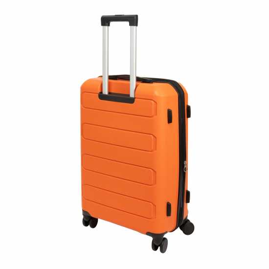 Твърд Куфар Linea Turin Hard Suitcase Оранжево Куфари и багаж