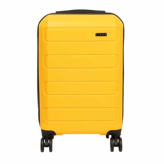 Твърд Куфар Linea Turin Hard Suitcase Жълто Куфари и багаж