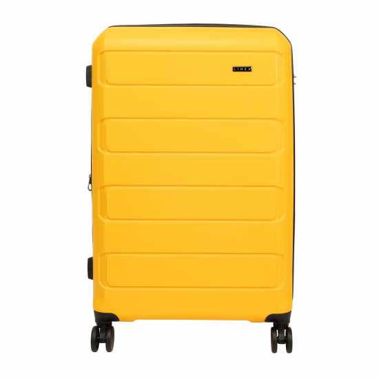 Твърд Куфар Linea Turin Hard Suitcase Жълто Куфари и багаж