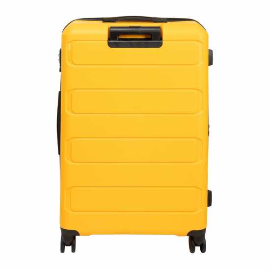 Твърд Куфар Linea Turin Hard Suitcase Жълто Куфари и багаж