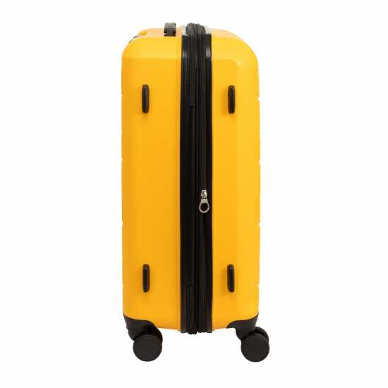 Твърд Куфар Linea Turin Hard Suitcase Жълто Куфари и багаж