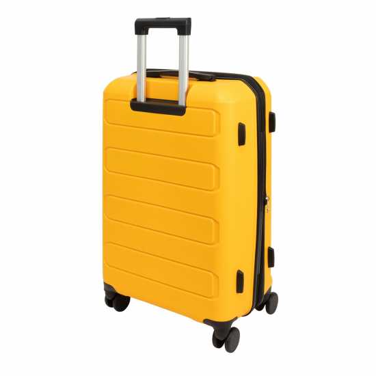 Твърд Куфар Linea Turin Hard Suitcase Жълто Куфари и багаж