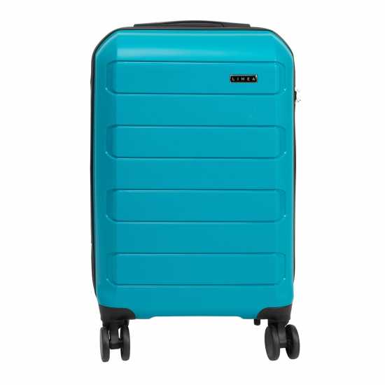 Твърд Куфар Linea Turin Hard Suitcase Синьо Куфари и багаж