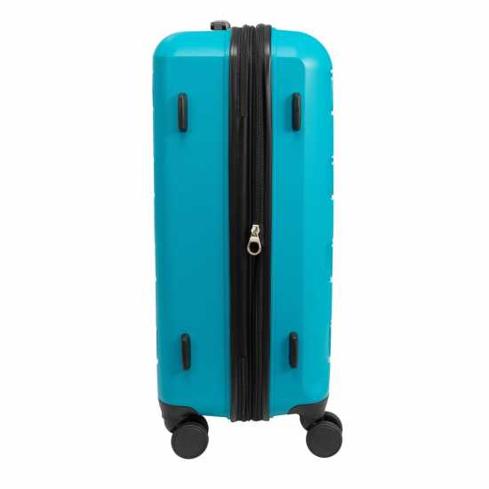 Твърд Куфар Linea Turin Hard Suitcase Синьо Куфари и багаж