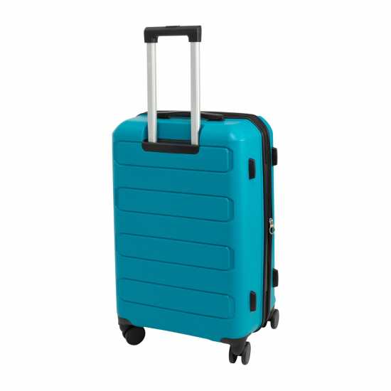 Твърд Куфар Linea Turin Hard Suitcase Синьо Куфари и багаж