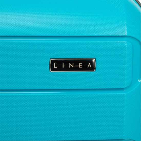 Твърд Куфар Linea Turin Hard Suitcase Синьо Куфари и багаж