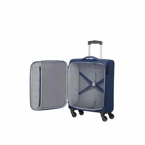 American Tourister Hyper Breeze Suitcase Морска синьо Куфари и багаж