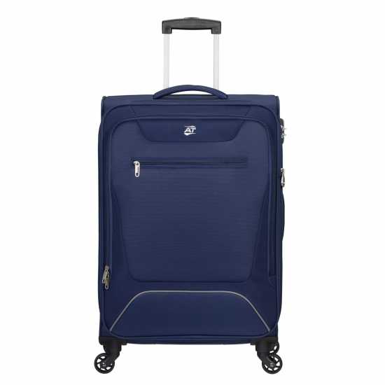 American Tourister Hyper Breeze Suitcase Морска синьо Куфари и багаж