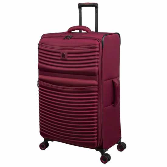 It Luggage Precursor Expandable 8 Wheel Suitcase Рокля Червена Куфари и багаж