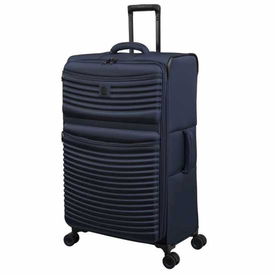 It Luggage Precursor Expandable 8 Wheel Suitcase Синя Дреха Куфари и багаж