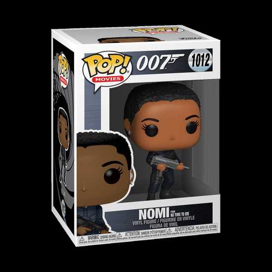 Funko Pop! Movies: Nomi (No Time To Die) - James Bond  