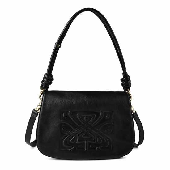 Biba Leather Filigree Bag Black Bags under 80