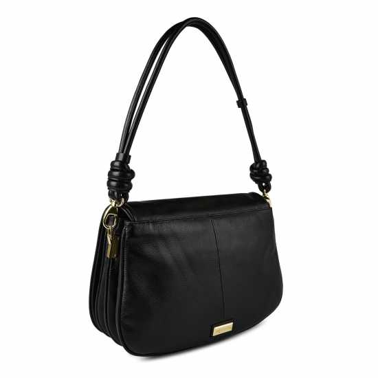 Biba Leather Filigree Bag Black Bags under 80