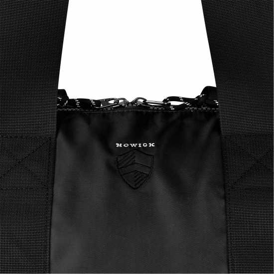 Howick Howick Nylon Holdall Черно Портфейли