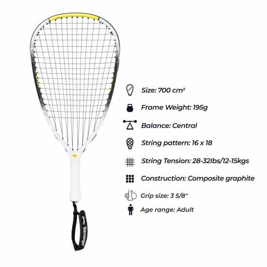 Slazenger Volt R/b Rkt 00  Ракетбол