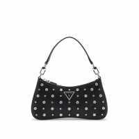 Guess Чанта За Рамо Liona Shoulder Bag Черно 