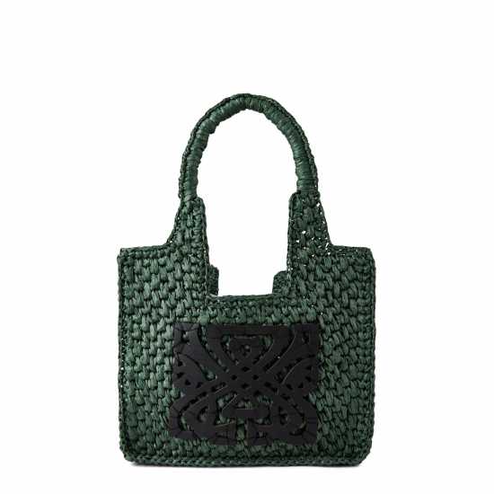 Biba Logo Mini Tote Bag Хаки Bags under 80