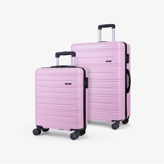 Rock Luggage 2 Piece Luggage Set ПУДРЕНО РОЗОВО Куфари и багаж