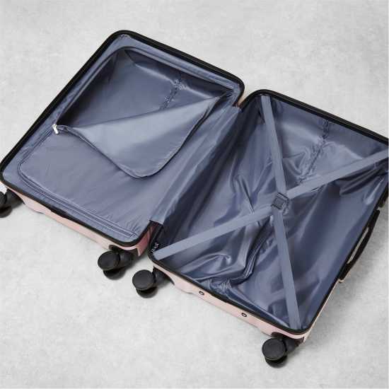 Rock Luggage 2 Piece Luggage Set ПУДРЕНО РОЗОВО Куфари и багаж