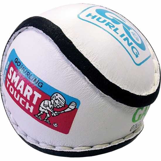 Oneills Smart Touch Hurling Ball Бяло GAA All