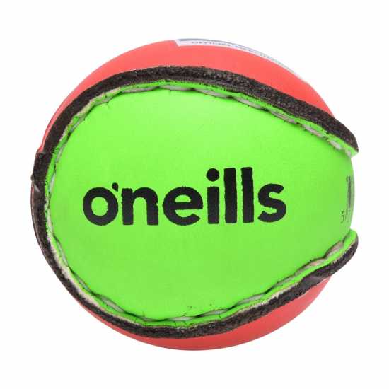 Oneills Smart Touch Hurling Ball Зелено/Червено GAA All