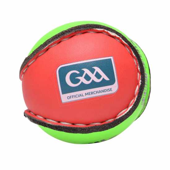 Oneills Smart Touch Hurling Ball Зелено/Червено GAA All