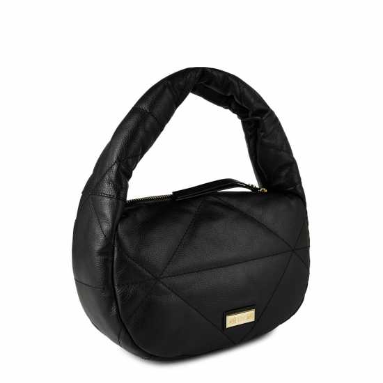 Biba Чанта За Рамо Leather Padded Shoulder Bag Черно Bags under 80