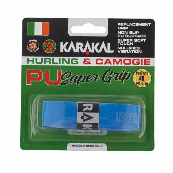 Karakal Hurling Grip Синьо GAA All