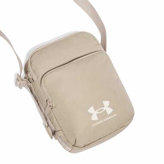 Under Armour Sportstyle Lite Crossbody Градско кафяво/Камък 