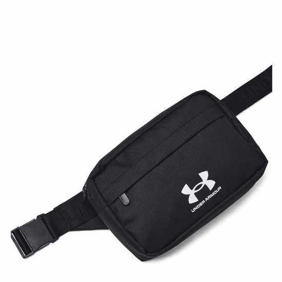 Under Armour Sportstyle Lite Waist Bag Crossbody Черно Бяло Дамски чанти