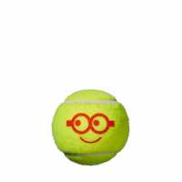 Wilson Minions Stage 2 Tball Tennis Ball Unisex Adults  Топки за тенис