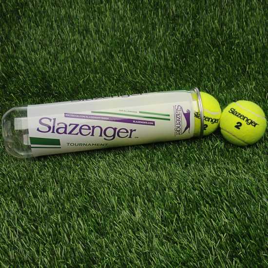 Slazenger Tournament Tennis Balls Yellow Топки за тенис