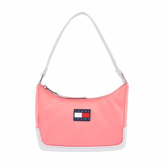 Tommy Jeans Uncovered Shldr Ld42 Засмеяно розово Bags under 80