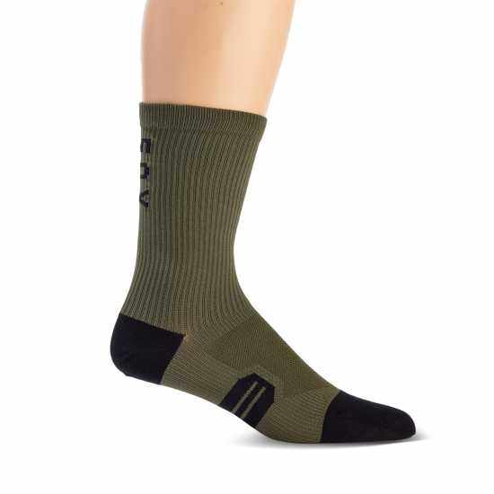 Fox 8 Ranger Socks Олива зелена Мъжки чорапи