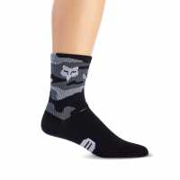 Fox Ranger 6 Ranger Socks Черно камуфлаж Мъжки чорапи