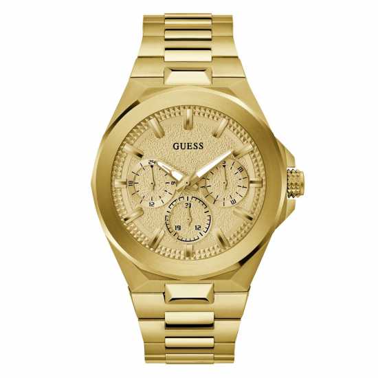 Guess Dashboad Watch Sn52 Злато/Злато - Часовници